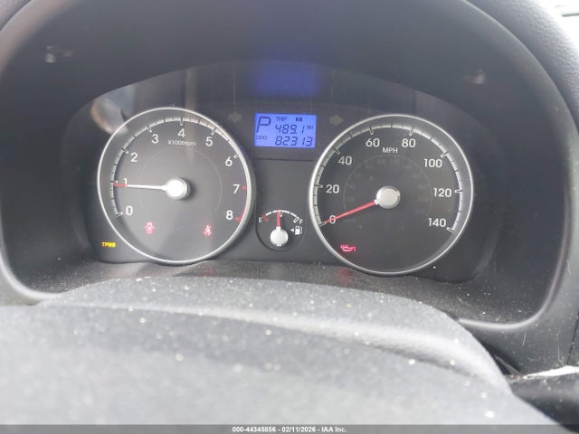2010 Hyundai Accent Gls მანქანა იყიდება აუქციონზე, vin: KMHCN4AC6AU484048, აუქციონის ნომერი: 44345856