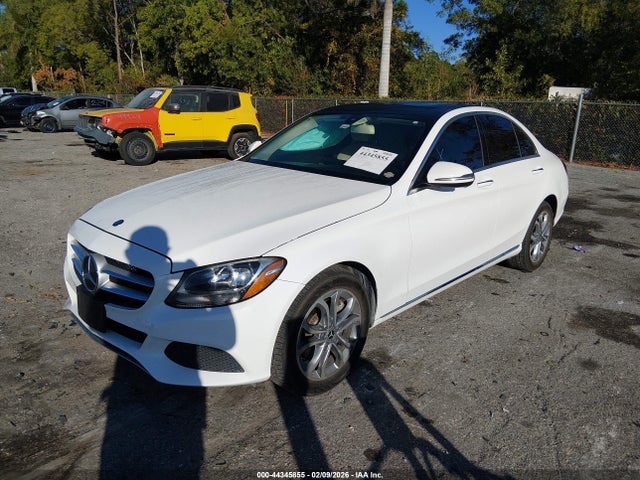 Продаж на аукціоні авто 2017 Mercedes-benz C 300 4matic, vin: 55SWF4KB7HU216891, номер лоту: 44345855