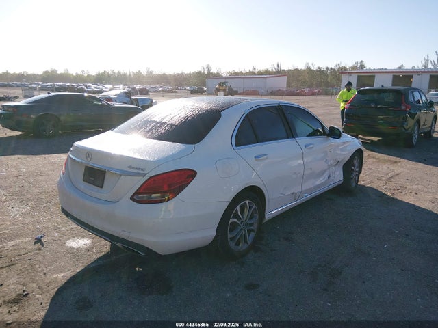 Продаж на аукціоні авто 2017 Mercedes-benz C 300 4matic, vin: 55SWF4KB7HU216891, номер лоту: 44345855