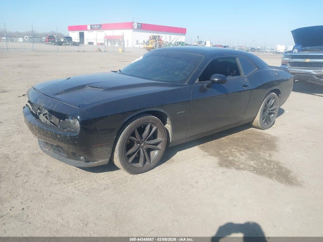 2017 Dodge Challenger R/t Plus მანქანა იყიდება აუქციონზე, vin: 2C3CDZBT0HH633512, აუქციონის ნომერი: 44345857