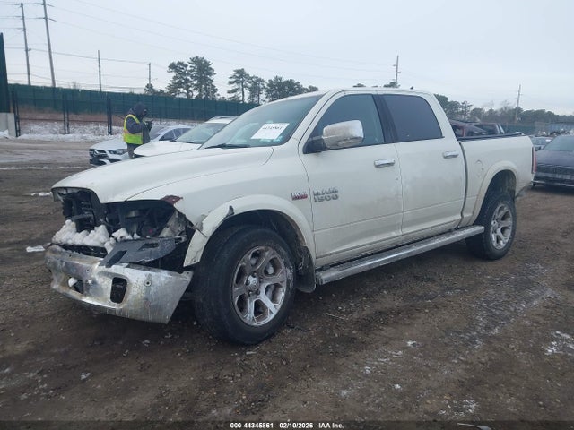 Продаж на аукціоні авто 2016 Ram 1500 Laramie, vin: 1C6RR7NT0GS414118, номер лоту: 44345861