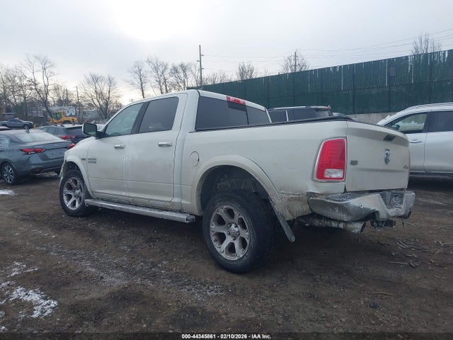 Продаж на аукціоні авто 2016 Ram 1500 Laramie, vin: 1C6RR7NT0GS414118, номер лоту: 44345861