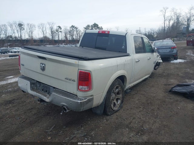 Продаж на аукціоні авто 2016 Ram 1500 Laramie, vin: 1C6RR7NT0GS414118, номер лоту: 44345861
