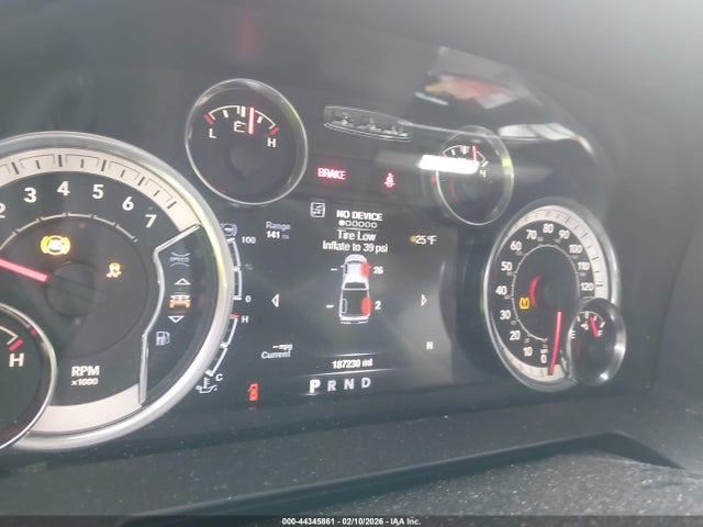 Продаж на аукціоні авто 2016 Ram 1500 Laramie, vin: 1C6RR7NT0GS414118, номер лоту: 44345861