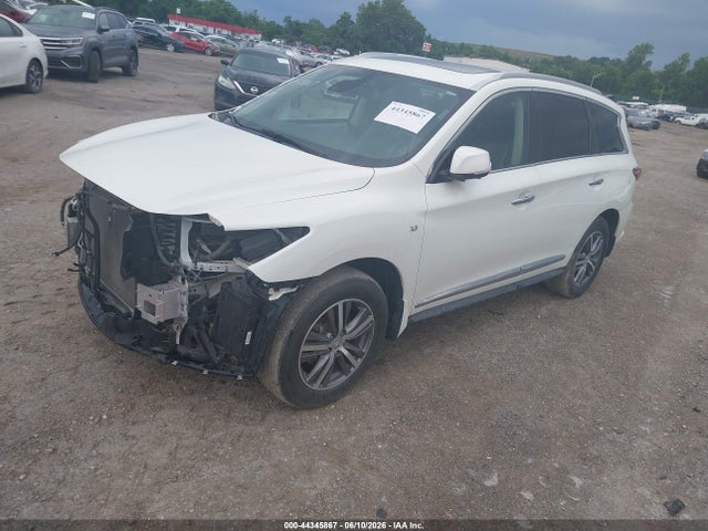 Aukcja sprzedaży 2020 Infiniti Qx60 Luxe Awd, vin: 5N1DL0MM4LC537815, numer aukcji: 44345867