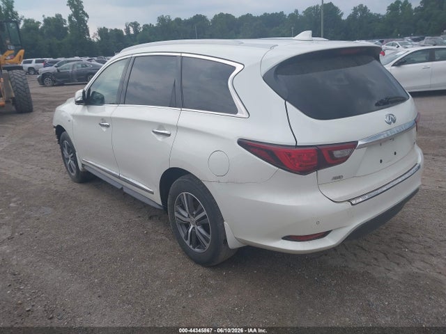 Aukcja sprzedaży 2020 Infiniti Qx60 Luxe Awd, vin: 5N1DL0MM4LC537815, numer aukcji: 44345867