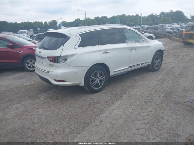 Aukcja sprzedaży 2020 Infiniti Qx60 Luxe Awd, vin: 5N1DL0MM4LC537815, numer aukcji: 44345867