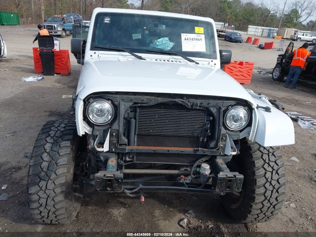 Aukcja sprzedaży 2017 Jeep Wrangler Unlimited Sahara 4x4, vin: 1C4BJWEG4HL587540, numer aukcji: 44345869