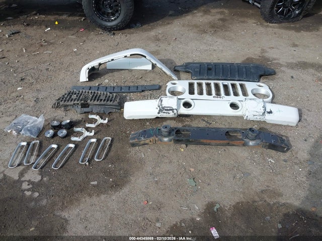 Aukcja sprzedaży 2017 Jeep Wrangler Unlimited Sahara 4x4, vin: 1C4BJWEG4HL587540, numer aukcji: 44345869