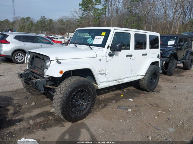 Aukcja sprzedaży 2017 Jeep Wrangler Unlimited Sahara 4x4, vin: 1C4BJWEG4HL587540, numer aukcji: 44345869