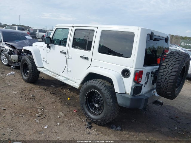 Aukcja sprzedaży 2017 Jeep Wrangler Unlimited Sahara 4x4, vin: 1C4BJWEG4HL587540, numer aukcji: 44345869