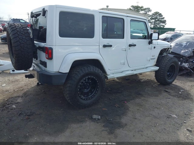 Aukcja sprzedaży 2017 Jeep Wrangler Unlimited Sahara 4x4, vin: 1C4BJWEG4HL587540, numer aukcji: 44345869