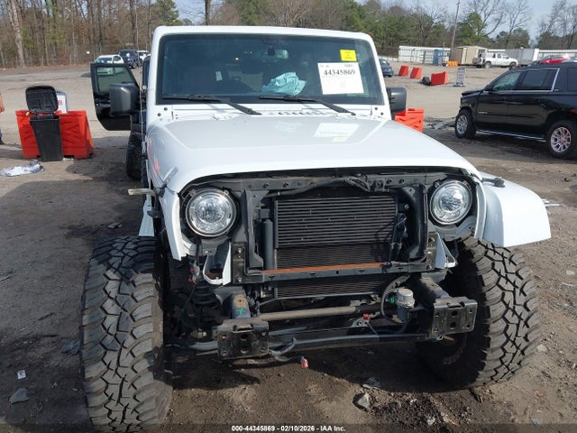 Aukcja sprzedaży 2017 Jeep Wrangler Unlimited Sahara 4x4, vin: 1C4BJWEG4HL587540, numer aukcji: 44345869