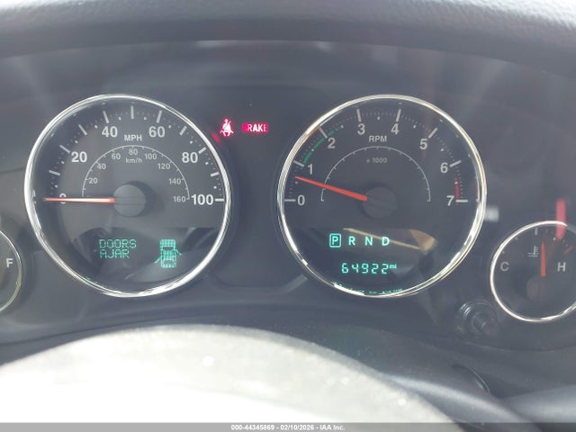 Aukcja sprzedaży 2017 Jeep Wrangler Unlimited Sahara 4x4, vin: 1C4BJWEG4HL587540, numer aukcji: 44345869
