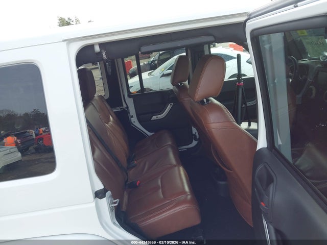 Aukcja sprzedaży 2017 Jeep Wrangler Unlimited Sahara 4x4, vin: 1C4BJWEG4HL587540, numer aukcji: 44345869