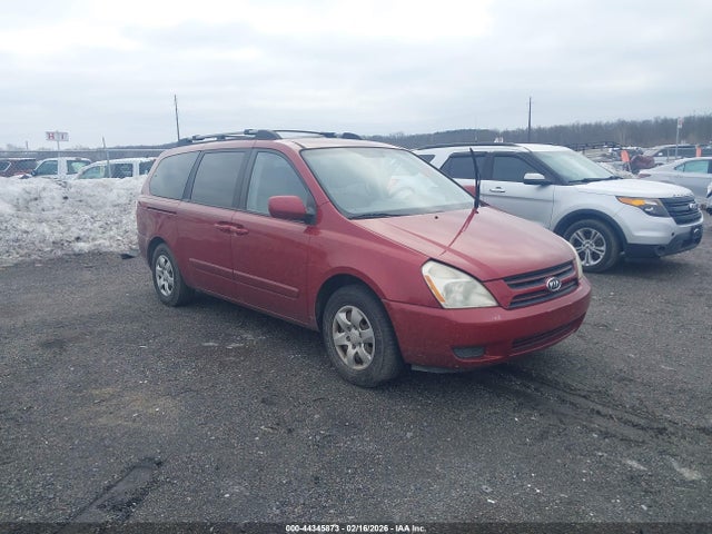 2007 KIA SEDONA KNDMB233376190865