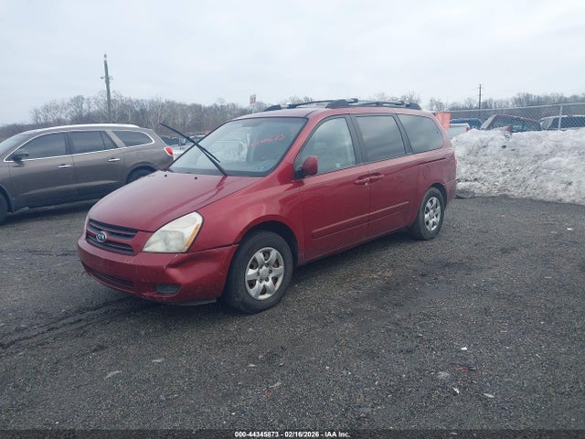 2007 KIA SEDONA KNDMB233376190865 Photo 1