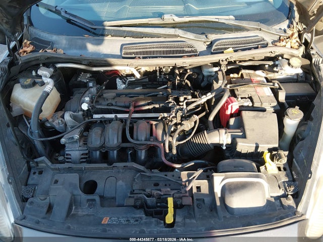 Ford FIESTA SE 2017 3FADP4BJ6HM129725 Image 10