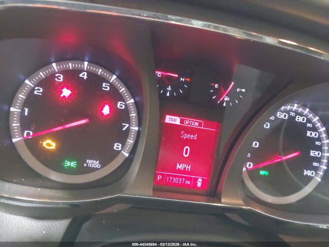 44345894 :رقم المزاد ، 2GKFLWEK1F6283382 vin ، 2015 Gmc Terrain Sle-2 مزاد بيع