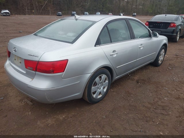 2009 HYUNDAI SONATA 5NPET46C39H438677 Photo 3