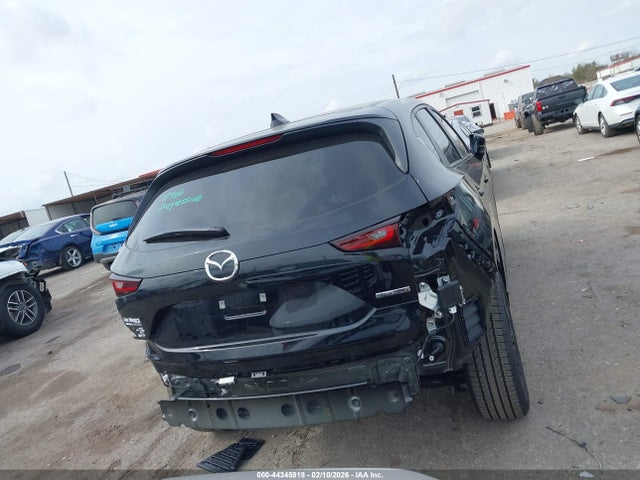44345918 :رقم المزاد ، JM3KFBCM0S0788418 vin ، 2025 Mazda Cx-5 2.5 S Carbon Edition مزاد بيع
