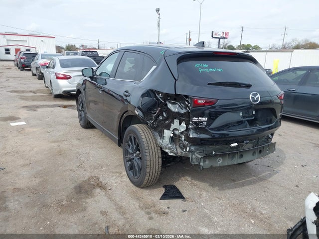 44345918 :رقم المزاد ، JM3KFBCM0S0788418 vin ، 2025 Mazda Cx-5 2.5 S Carbon Edition مزاد بيع