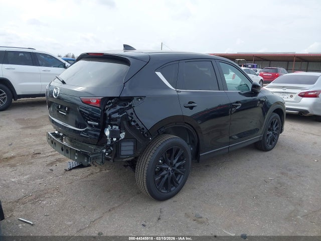 44345918 :رقم المزاد ، JM3KFBCM0S0788418 vin ، 2025 Mazda Cx-5 2.5 S Carbon Edition مزاد بيع