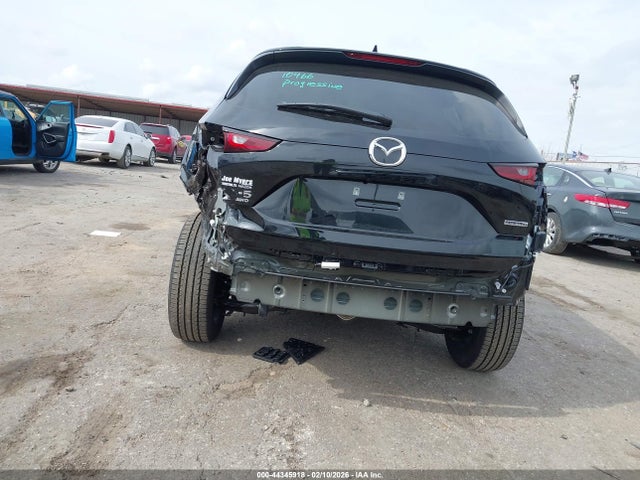 44345918 :رقم المزاد ، JM3KFBCM0S0788418 vin ، 2025 Mazda Cx-5 2.5 S Carbon Edition مزاد بيع
