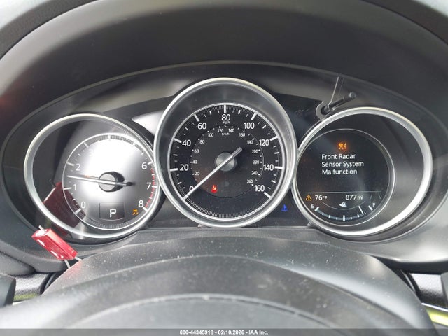 44345918 :رقم المزاد ، JM3KFBCM0S0788418 vin ، 2025 Mazda Cx-5 2.5 S Carbon Edition مزاد بيع