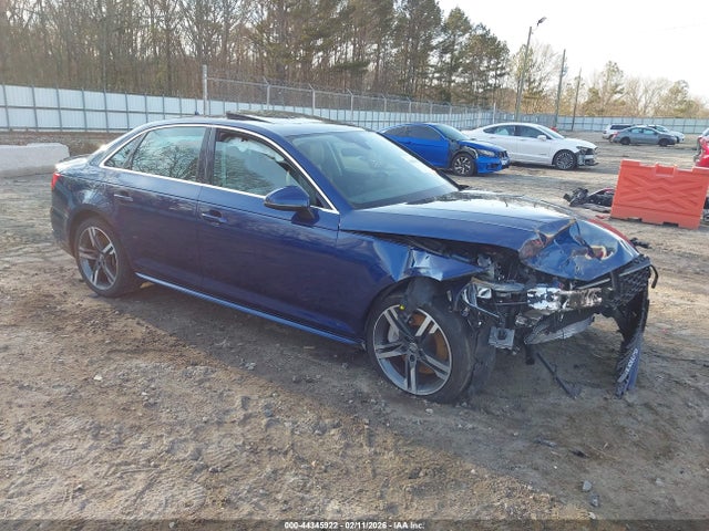 Продаж на аукціоні авто 2017 Audi A4 2.0t Premium, vin: WAULNAF44HN036820, номер лоту: 44345922