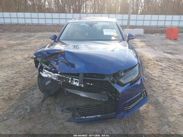 Продаж на аукціоні авто 2017 Audi A4 2.0t Premium, vin: WAULNAF44HN036820, номер лоту: 44345922