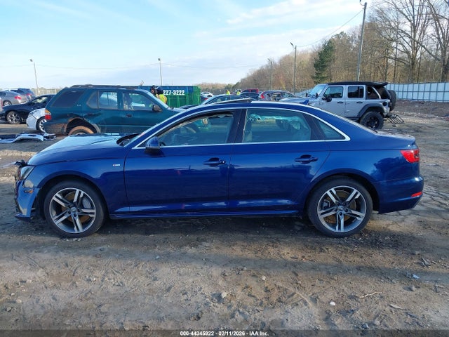 Продаж на аукціоні авто 2017 Audi A4 2.0t Premium, vin: WAULNAF44HN036820, номер лоту: 44345922