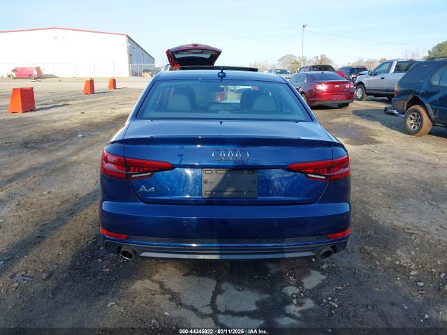 Продаж на аукціоні авто 2017 Audi A4 2.0t Premium, vin: WAULNAF44HN036820, номер лоту: 44345922