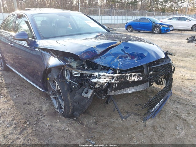 Продаж на аукціоні авто 2017 Audi A4 2.0t Premium, vin: WAULNAF44HN036820, номер лоту: 44345922