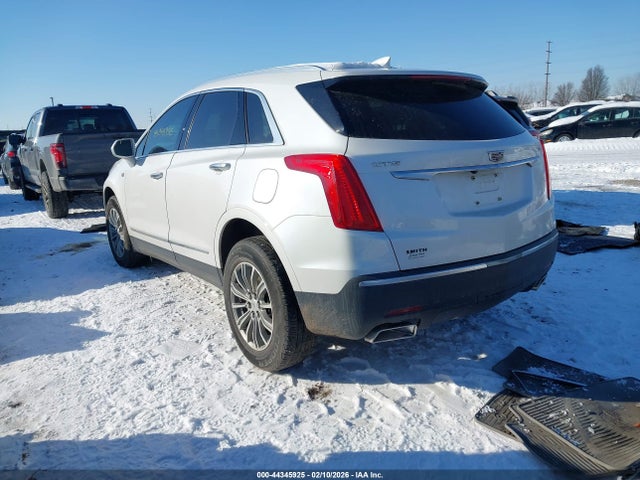 44345925 :رقم المزاد ، 1GYKNBRSXHZ268503 vin ، 2017 Cadillac Xt5 Luxury مزاد بيع