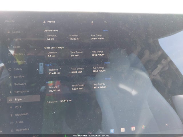 44345928 :رقم المزاد ، 7SAXCAE52PF425296 vin ، 2023 Tesla Model X مزاد بيع