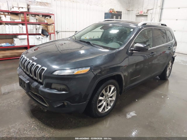 1C4PJMDS1EW150718 Jeep Cherokee Limited