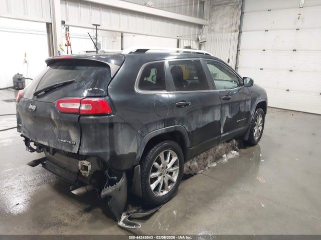 1C4PJMDS1EW150718 Jeep Cherokee Limited