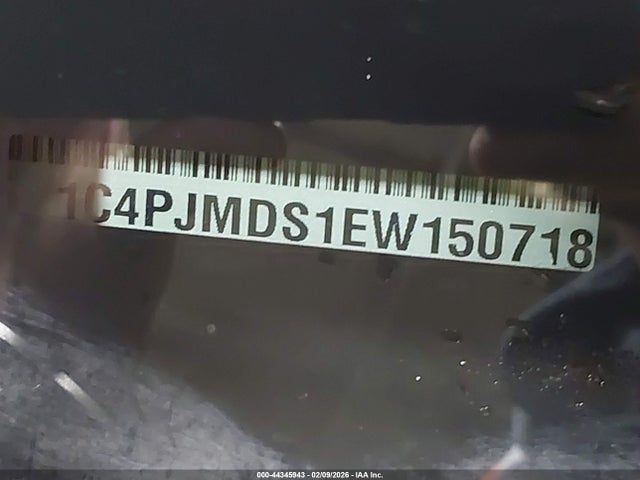 1C4PJMDS1EW150718 Jeep Cherokee Limited