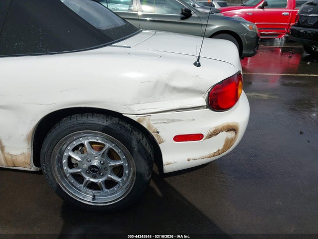 1999 Mazda Mx-5 Miata მანქანა იყიდება აუქციონზე, vin: JM1NB353XX0103571, აუქციონის ნომერი: 44345948