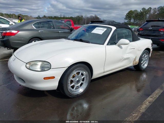 1999 Mazda Mx-5 Miata მანქანა იყიდება აუქციონზე, vin: JM1NB353XX0103571, აუქციონის ნომერი: 44345948