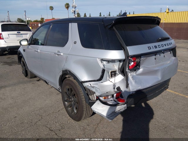 SALCP2BG0GH557283 Land Rover Discovery Sport Se