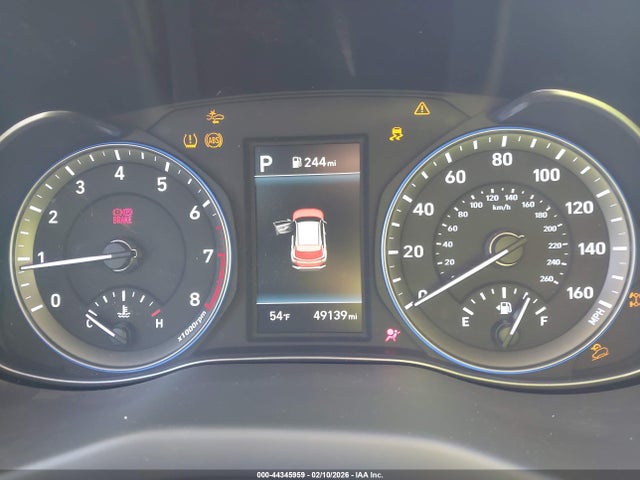 Продаж на аукціоні авто 2021 Hyundai Kona Sel Plus, vin: KM8K6CAA7MU742955, номер лоту: 44345959