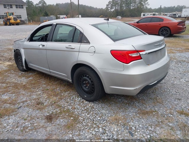 2012 Chrysler 200 Lx მანქანა იყიდება აუქციონზე, vin: 1C3CCBAB6CN150433, აუქციონის ნომერი: 44345963