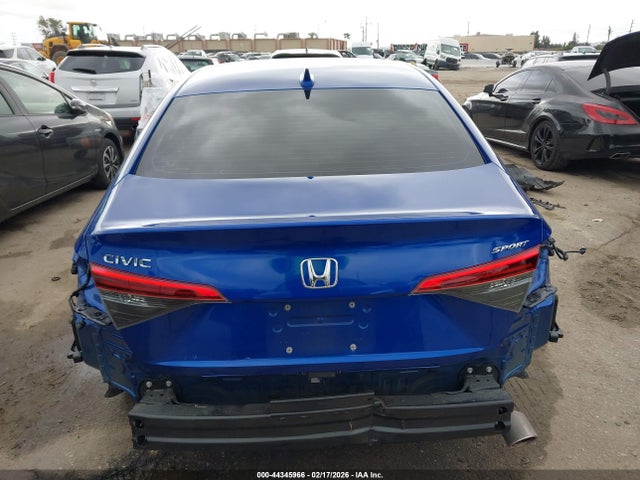 Honda Civic Sport 2022 2HGFE2F53NH522121 Image 17