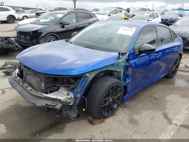 Honda Civic Sport 2022 2HGFE2F53NH522121 Image 2