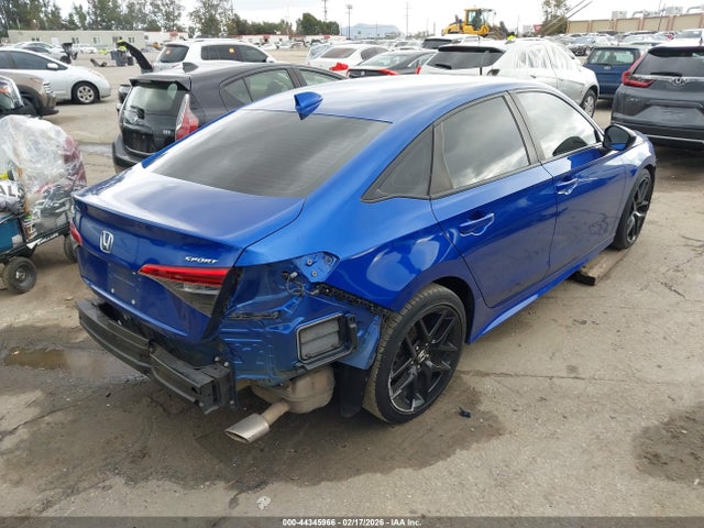 Honda Civic Sport 2022 2HGFE2F53NH522121 Image 4