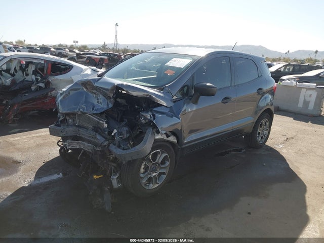 MAJ3S2FE8KC309180 Ford ECOSPORT S