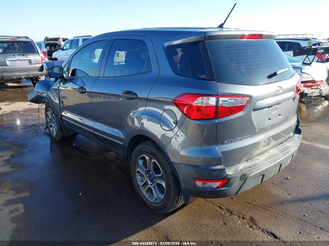 MAJ3S2FE8KC309180 Ford ECOSPORT S