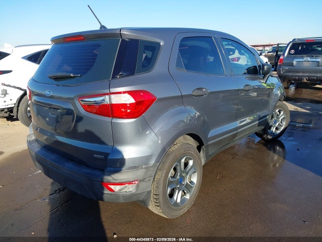 MAJ3S2FE8KC309180 Ford ECOSPORT S